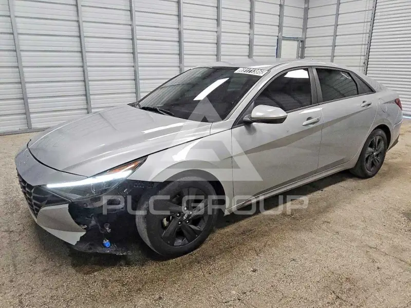 2021 Hyundai Elantra фото