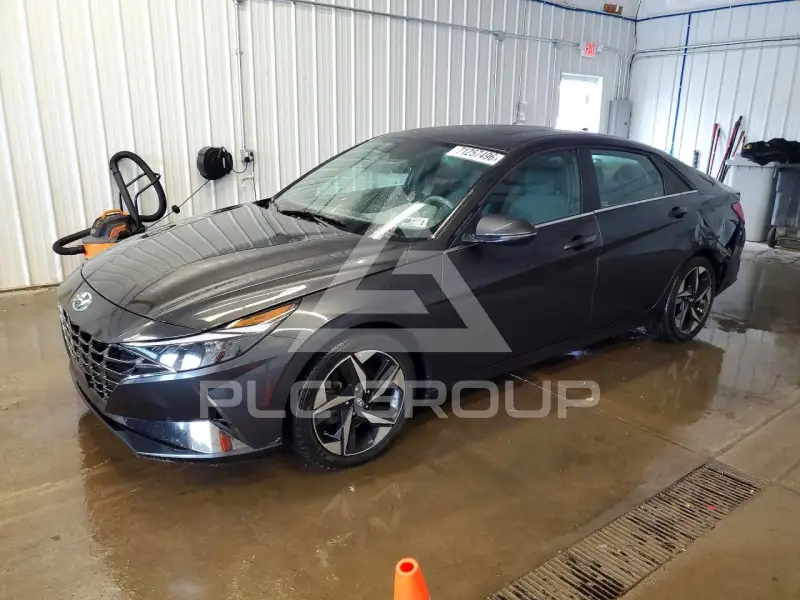 2021 Hyundai Elantra фото