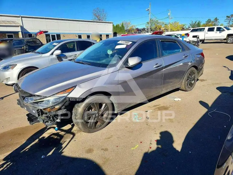 2021 Hyundai Elantra фото