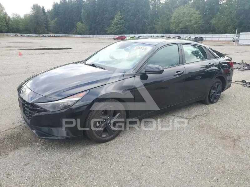2021 Hyundai Elantra фото