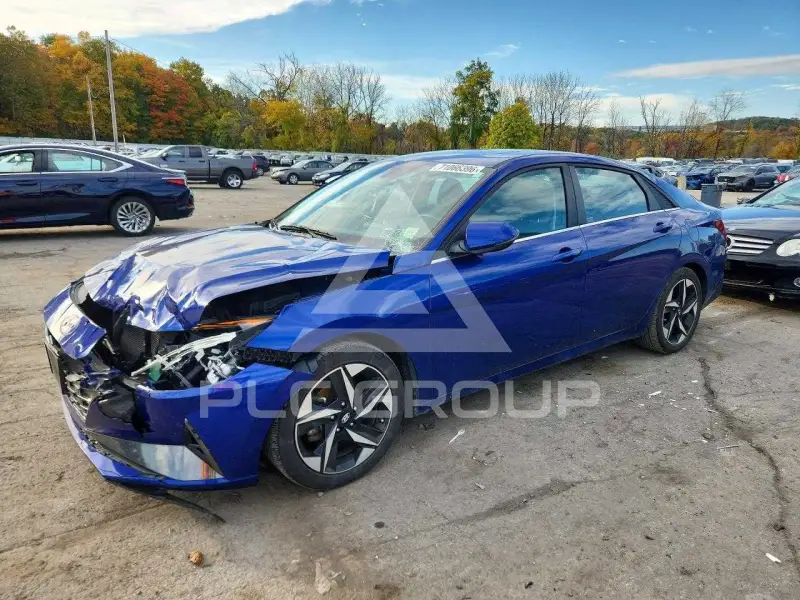 2021 Hyundai Elantra фото
