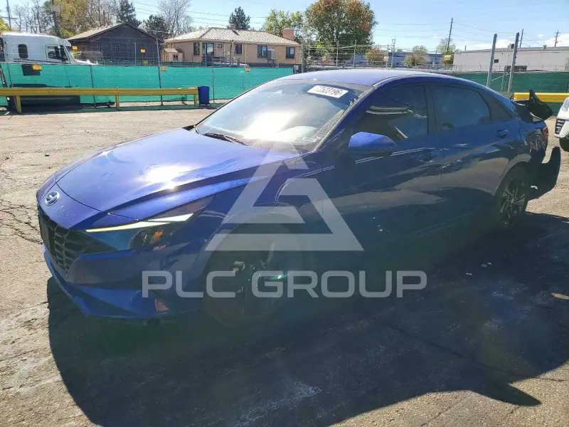 2021 Hyundai Elantra фото