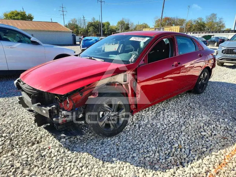 2021 Hyundai Elantra фото