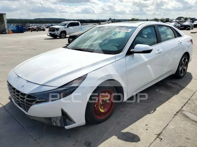 2021 Hyundai Elantra фото