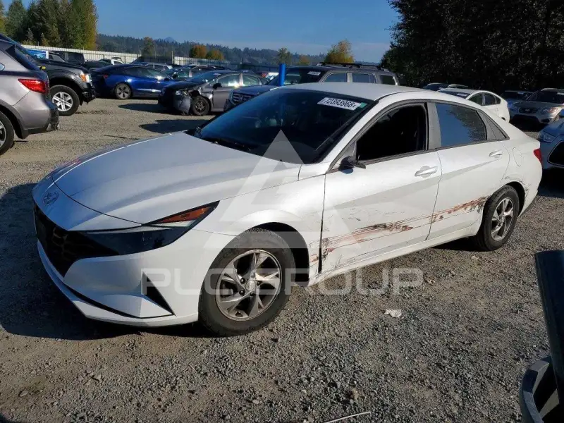 2021 Hyundai Elantra photo