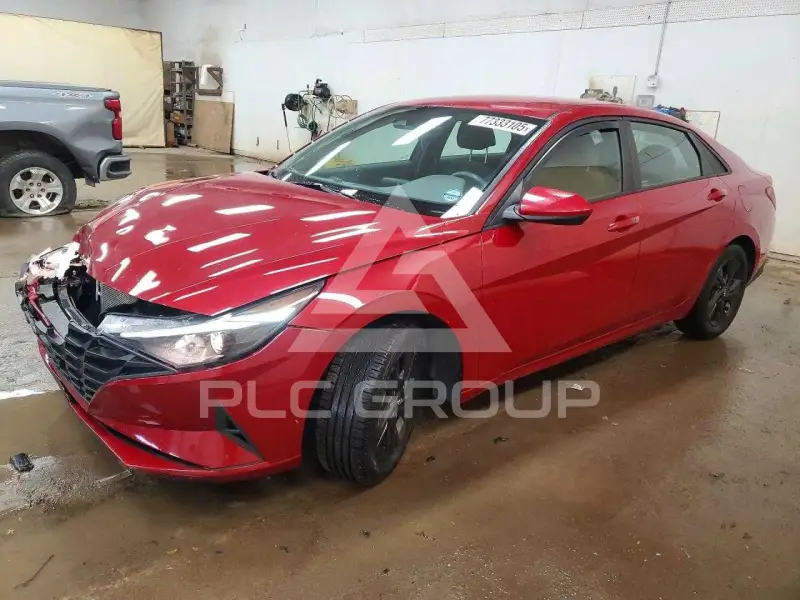 2021 Hyundai Elantra фото
