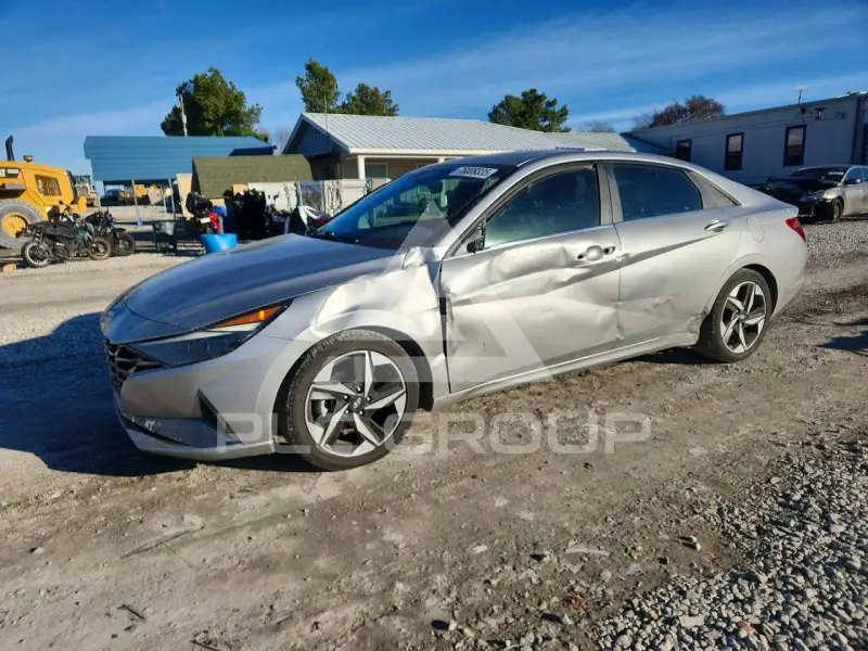 2021 Hyundai Elantra фото