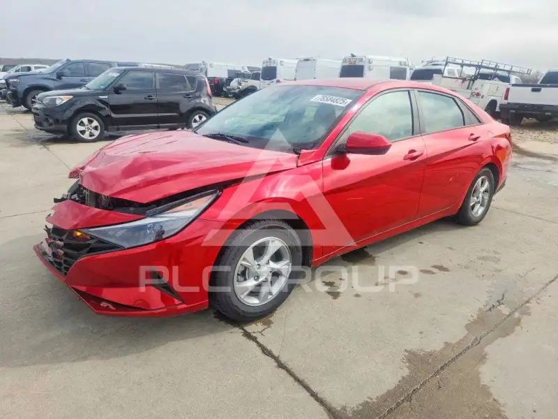 2021 Hyundai Elantra фото