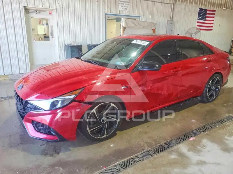 2021 Hyundai Elantra фото