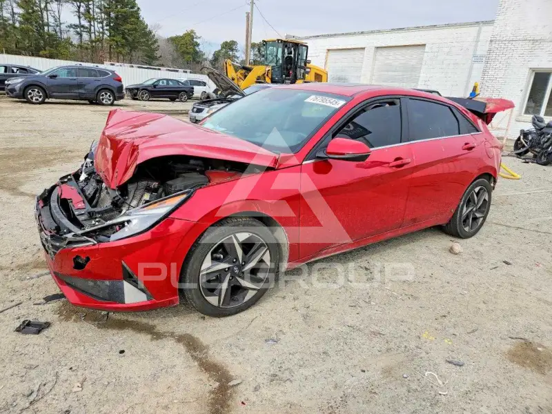 2021 Hyundai Elantra фото