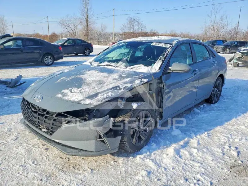 2021 Hyundai Elantra фото