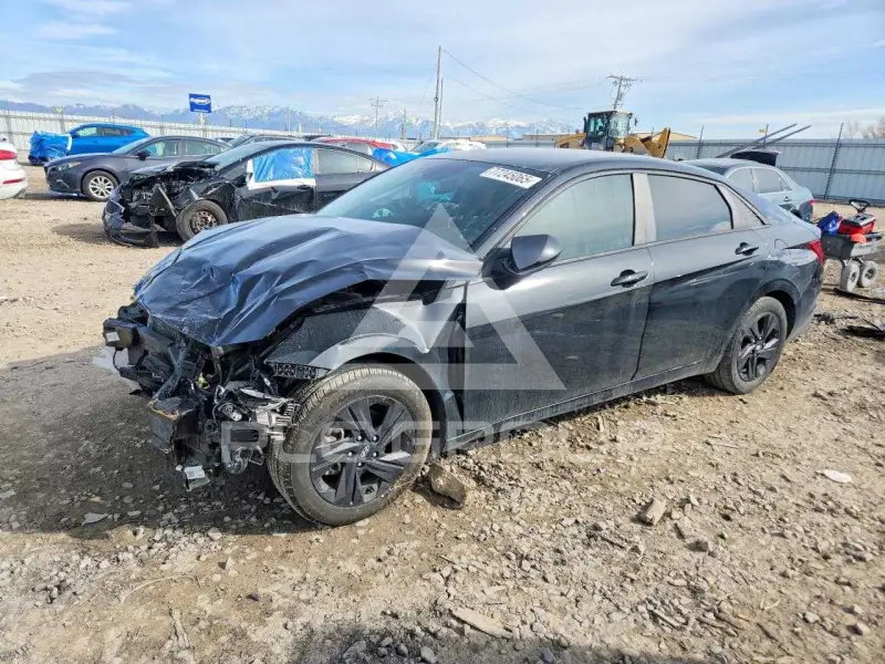 2021 Hyundai Elantra фото