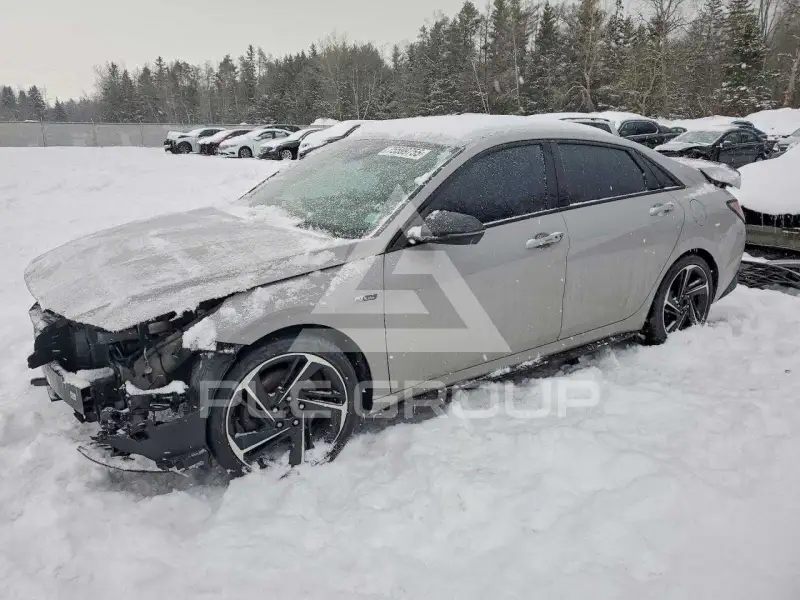 2021 Hyundai Elantra фото