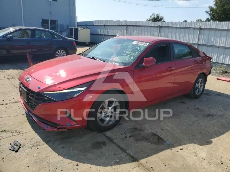 2021 Hyundai Elantra фото