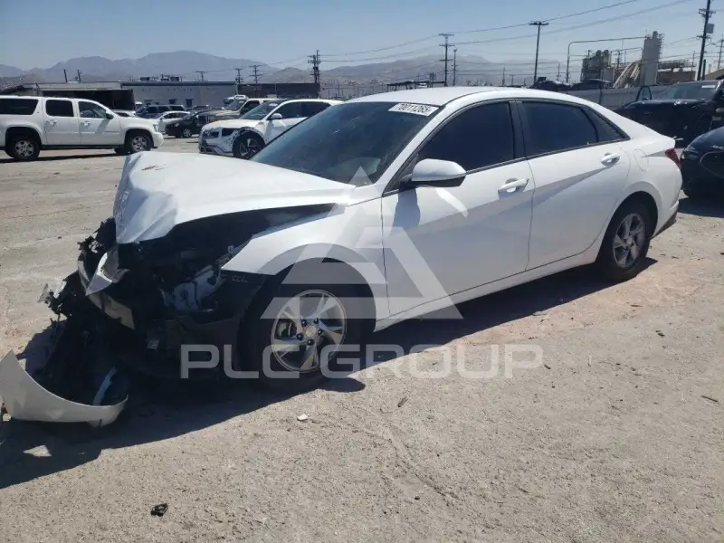 2021 Hyundai Elantra фото