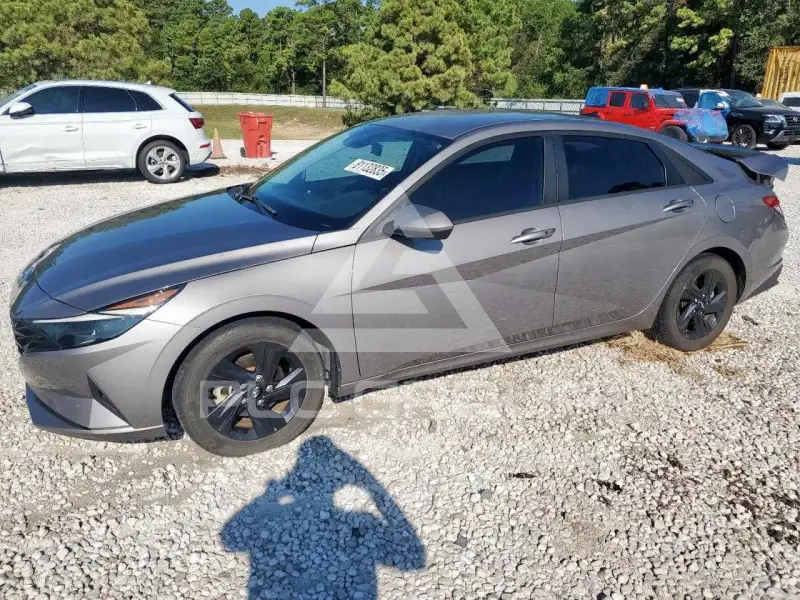 2021 Hyundai Elantra фото