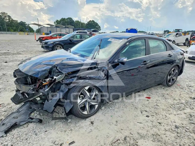 2021 Hyundai Elantra фото
