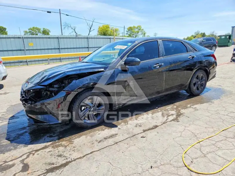 2021 Hyundai Elantra фото