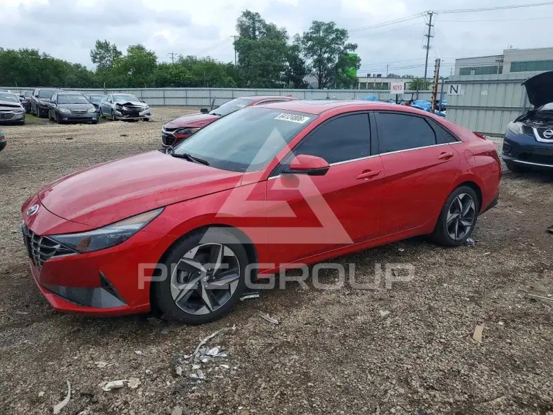 2021 Hyundai Elantra фото