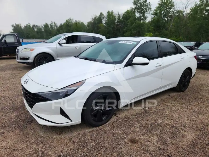 2021 Hyundai Elantra фото