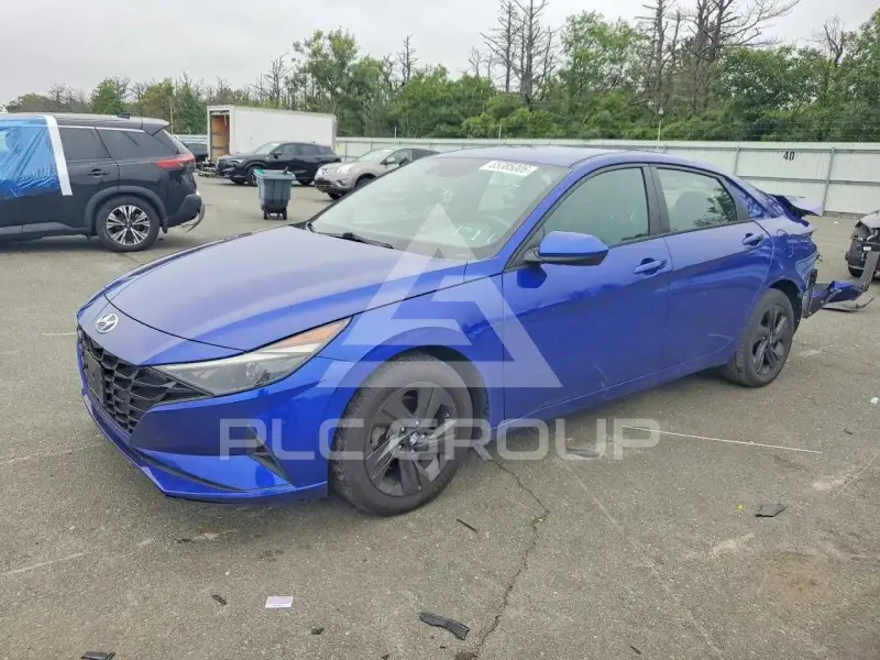 2021 Hyundai Elantra фото