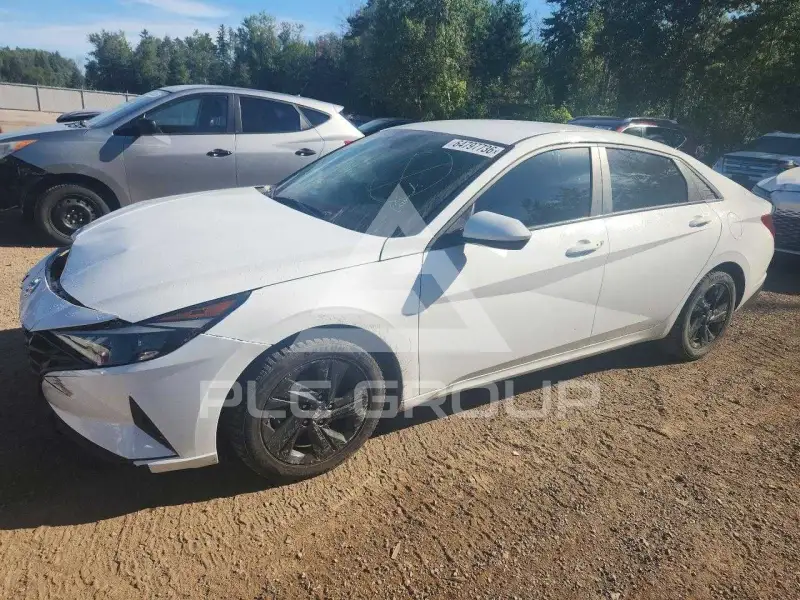 2021 Hyundai Elantra фото