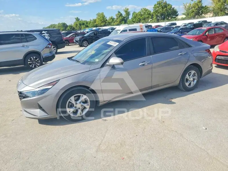 2021 Hyundai Elantra фото
