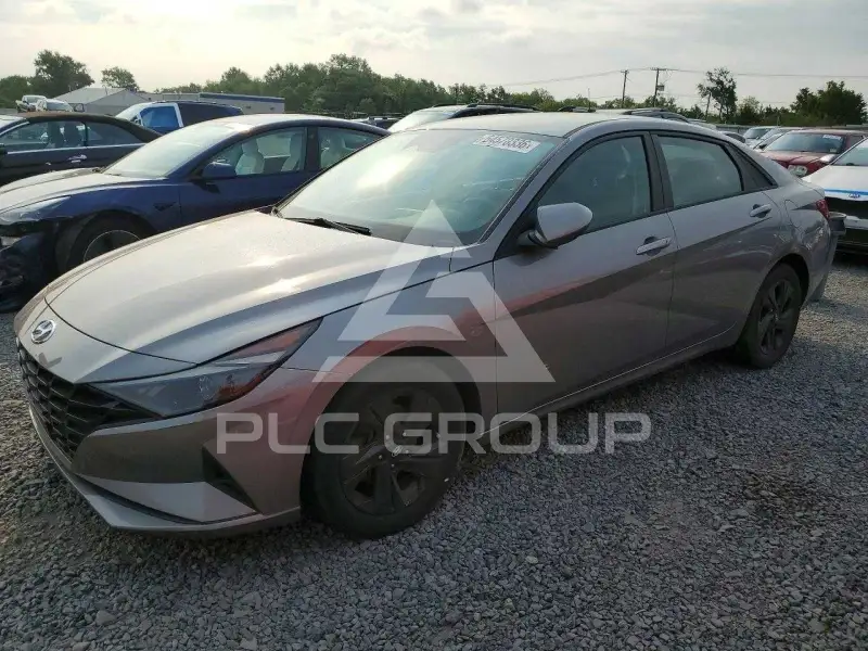 2021 Hyundai Elantra фото