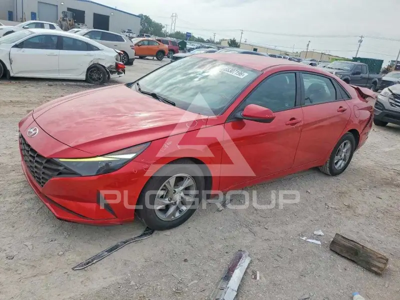 2021 Hyundai Elantra фото