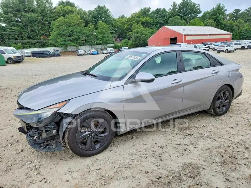 2021 Hyundai Elantra фото
