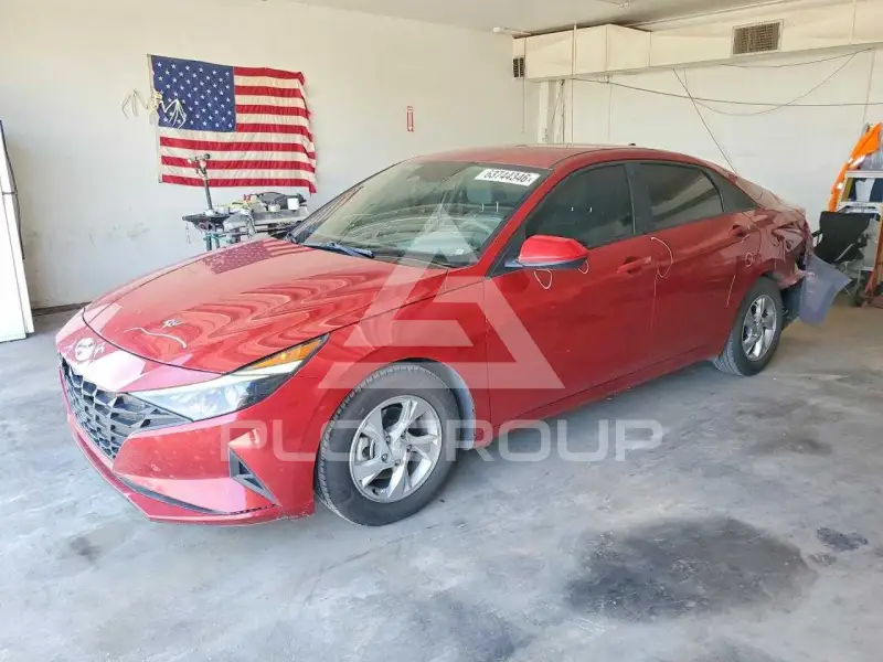 2021 Hyundai Elantra фото