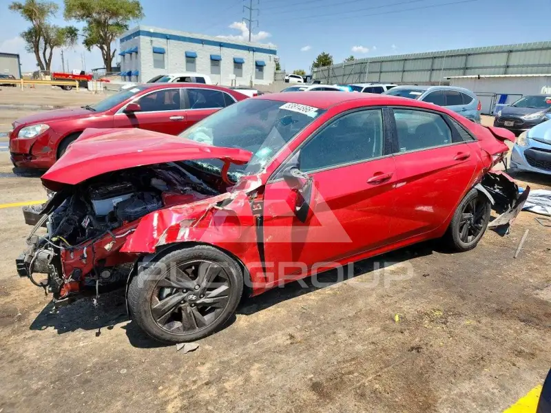 2021 Hyundai Elantra photo
