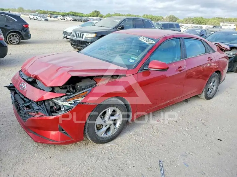 2021 Hyundai Elantra фото