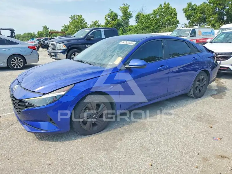 2021 Hyundai Elantra фото