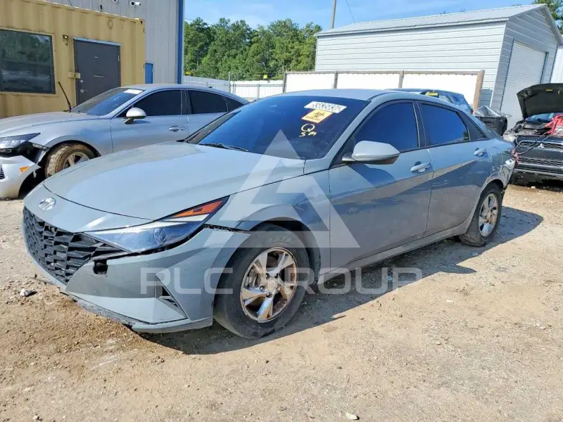 2021 Hyundai Elantra фото