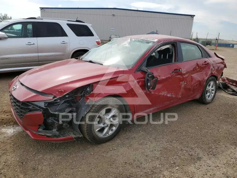 2021 Hyundai Elantra фото