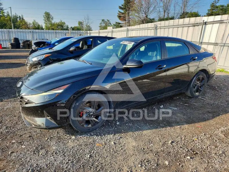2021 Hyundai Elantra фото
