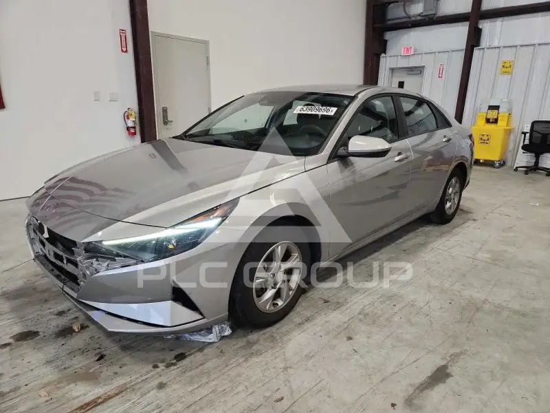 2021 Hyundai Elantra фото