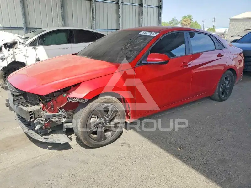 2021 Hyundai Elantra фото