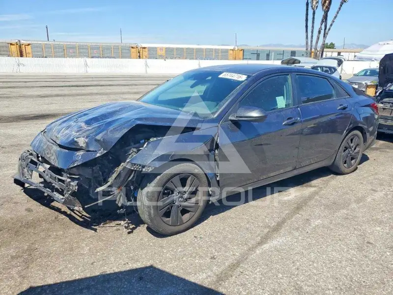2021 Hyundai Elantra фото
