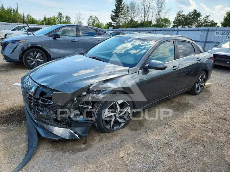 2021 Hyundai Elantra фото