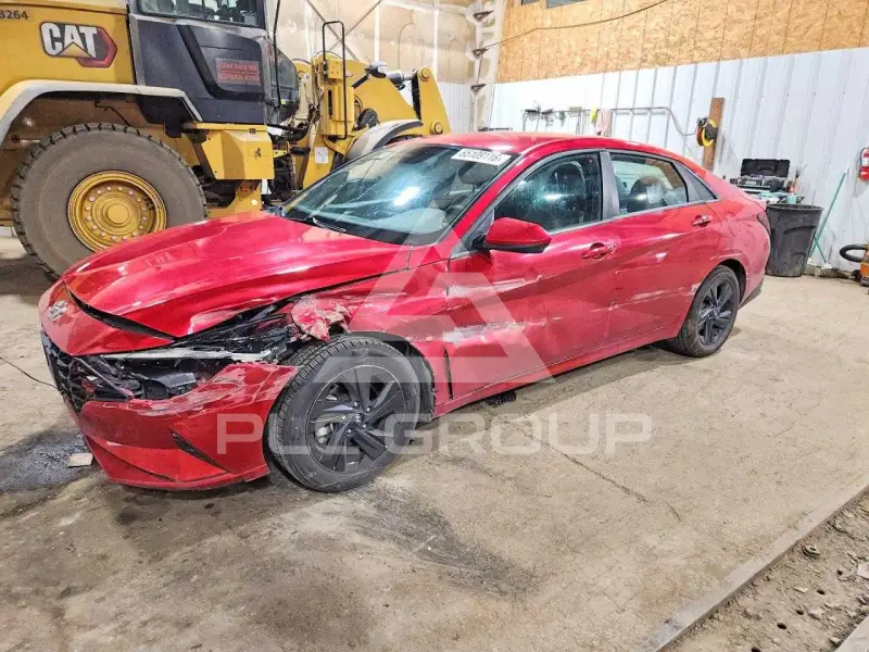 2021 Hyundai Elantra фото