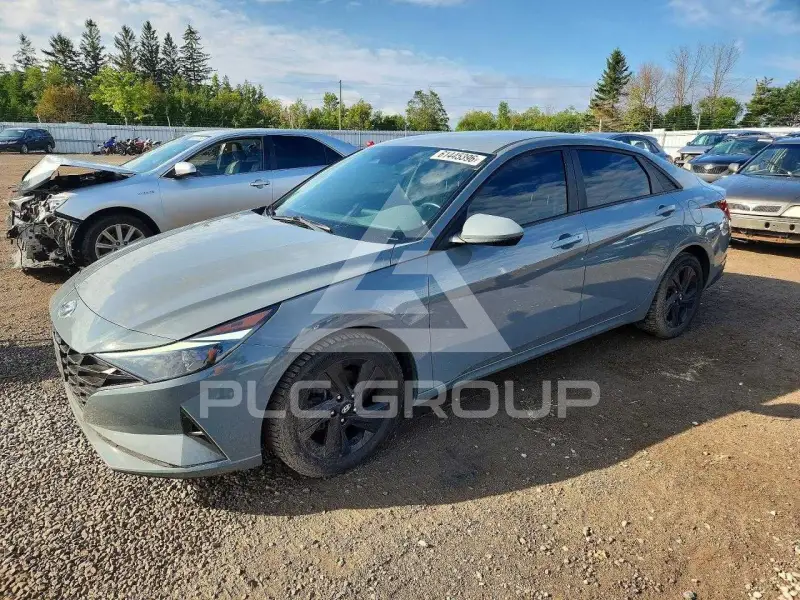 2021 Hyundai Elantra фото