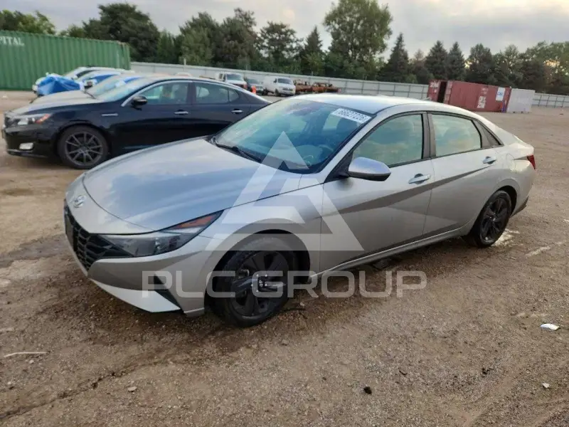2021 Hyundai Elantra фото