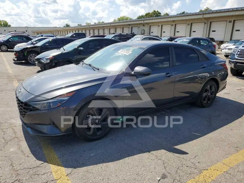 2021 Hyundai Elantra фото