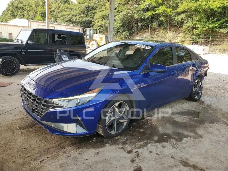 2021 Hyundai Elantra photo