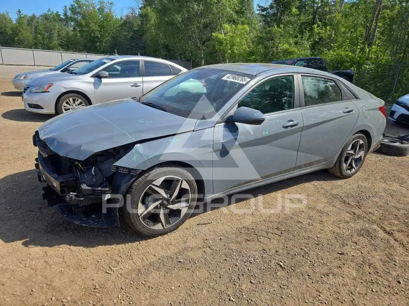 2021 Hyundai Elantra фото