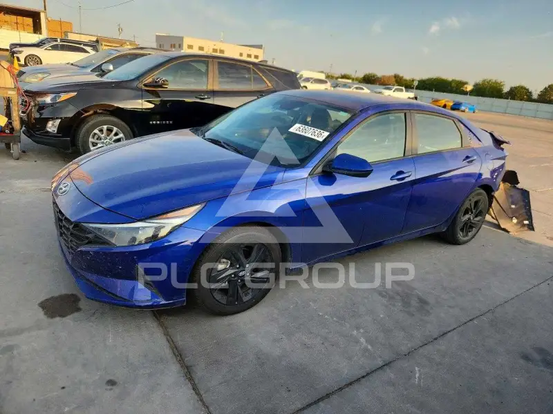 2021 Hyundai Elantra фото