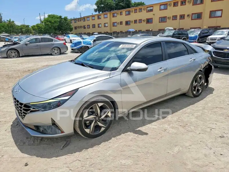 2021 Hyundai Elantra фото