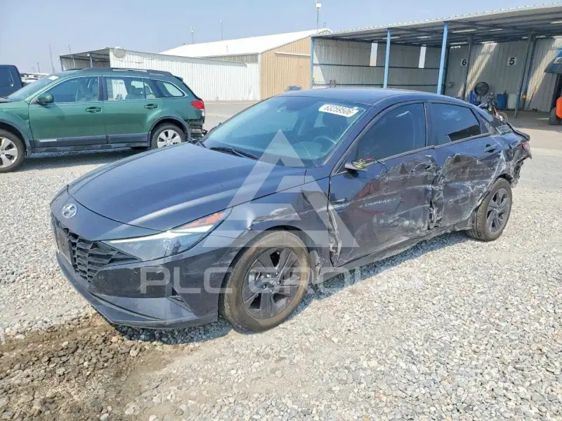 2021 Hyundai Elantra фото